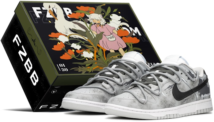 나이키 덩크 로우 '스플래터 그라피티 블루그레이화이트' (shortened: 나이키 덩크 '스플래터 블루그레이') DV0831-101-466454 Buy 나이키 덩크 로우 '스플래터 그라피티 블루그레이화이트' (shortened: 나이키 덩크 '스플래터 블루그레이') DV0831-101-466454