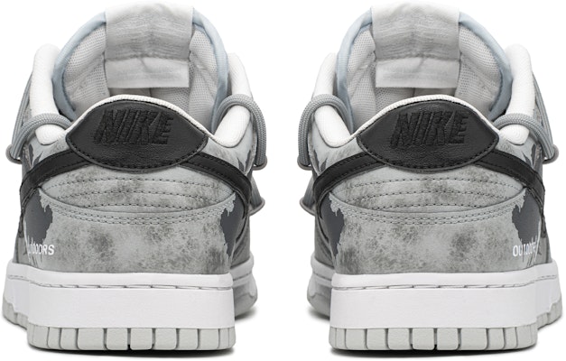 나이키 덩크 로우 '스플래터 그라피티 블루 그레이' (커스텀) DV0831-101-466458 Shop 나이키 덩크 로우 '스플래터 그라피티 블루 그레이' (커스텀) DV0831-101-466458