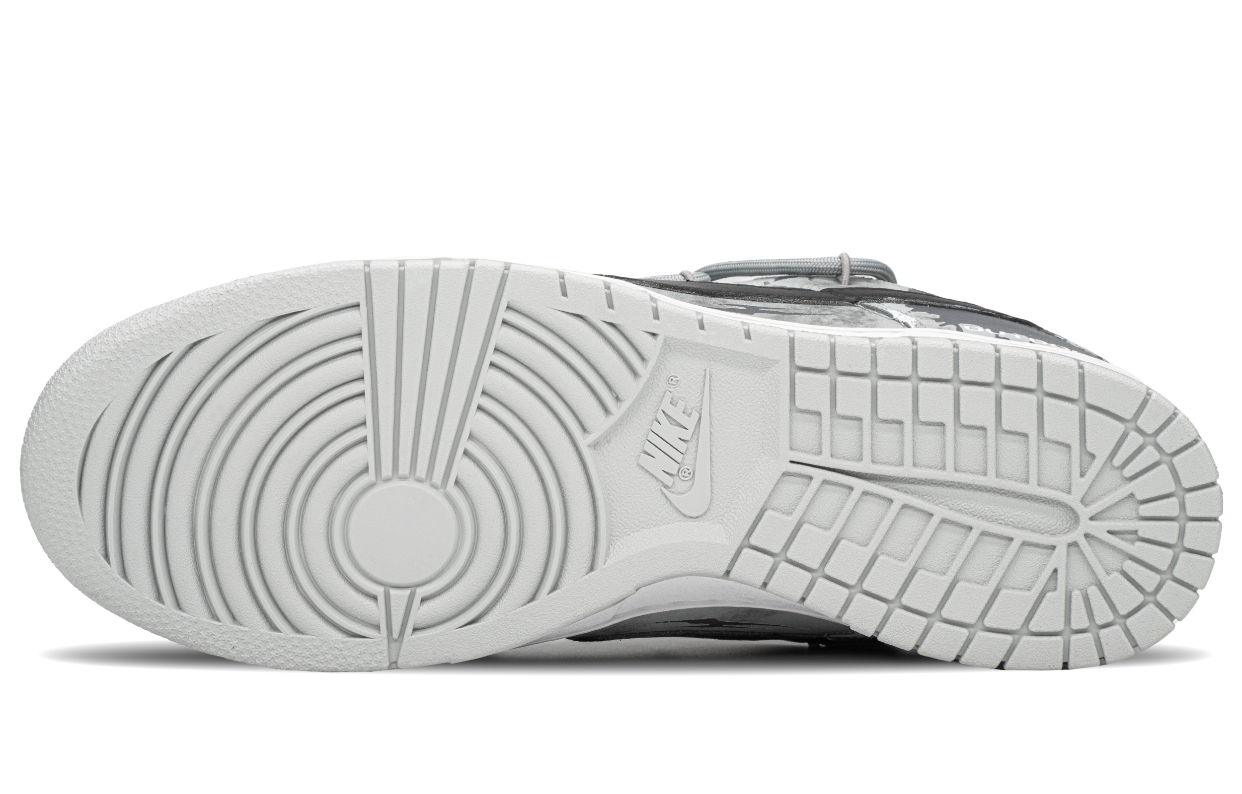 Purchase ナイキ ダンク ロー "落書き青灰" (カスタム) DV0831-101-466458