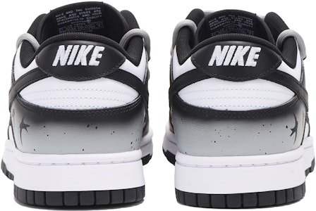 나이키 덩크 로우 '스플래터 스왈로우 블랙 화이트 그레이' (커스텀) CW1590-100(Team拾伍-女款黑灰燕子) Shop 나이키 덩크 로우 '스플래터 스왈로우 블랙 화이트 그레이' (커스텀) CW1590-100(Team拾伍-女款黑灰燕子)