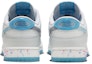 Shop 【訂製球鞋】 Nike Dunk Low 流體潑墨 潮流風尚 塗鴉藝術 多巴胺穿搭 防滑 低幫 板鞋 男女同款 白藍粉