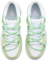 【カスタムシューズ】ナイキ ダンク ロー 'スプリングデイジー 白-緑' FD9911-101(TeamF-春日小雏菊) Shop 【カスタムシューズ】ナイキ ダンク ロー 'スプリングデイジー 白-緑' FD9911-101(TeamF-春日小雏菊)