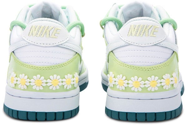 【定制鞋】耐克Dunk Low '春季雏菊白-绿'篮球鞋 FD9911-101(TeamF-春日小雏菊) Purchase 【定制鞋】耐克Dunk Low '春季雏菊白-绿'篮球鞋 FD9911-101(TeamF-春日小雏菊)