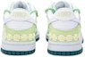 Purchase 【定制鞋】耐克Dunk Low '春季雏菊白-绿'篮球鞋 FD9911-101(TeamF-春日小雏菊)