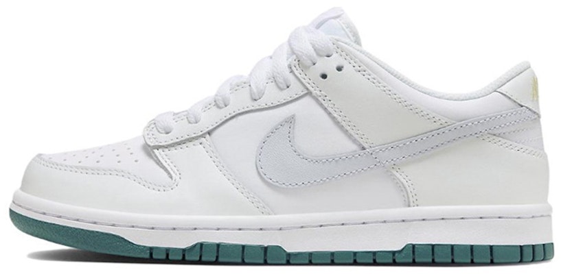 【定制鞋】耐克Dunk Low '春季雏菊白-绿'篮球鞋 FD9911-101(TeamF-春日小雏菊) Details for 【定制鞋】耐克Dunk Low '春季雏菊白-绿'篮球鞋 FD9911-101(TeamF-春日小雏菊)