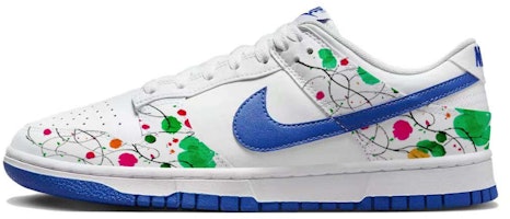 나이키 덩크 로우 '봄빛 초록-빨강 파랑' (커스텀) DV0831-104(Team181-花红草绿) Order 나이키 덩크 로우 '봄빛 초록-빨강 파랑' (커스텀) DV0831-104(Team181-花红草绿)