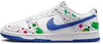 Order 나이키 덩크 로우 '봄빛 초록-빨강 파랑' (커스텀) DV0831-104(Team181-花红草绿)