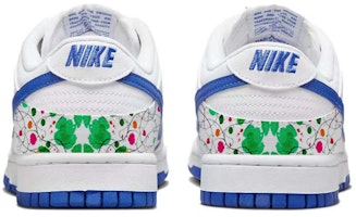나이키 덩크 로우 '봄빛 초록-빨강 파랑' (커스텀) DV0831-104(Team181-花红草绿) Purchase 나이키 덩크 로우 '봄빛 초록-빨강 파랑' (커스텀) DV0831-104(Team181-花红草绿)
