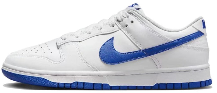 【訂製球鞋】Nike Dunk 春草鳴燕 桃紅柳綠 防滑耐磨 低筒 板鞋 男款 藍白 Sizing 【訂製球鞋】Nike Dunk 春草鳴燕 桃紅柳綠 防滑耐磨 低筒 板鞋 男款 藍白