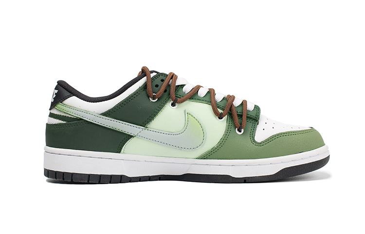 Order 나이키 덩크 로우 '스프링 레터 그린' (커스텀) DD1391-100-465889