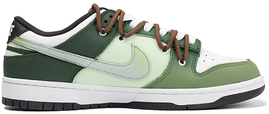 나이키 덩크 로우 '스프링 레터 그린' (커스텀) DD1391-100-465889 Order 나이키 덩크 로우 '스프링 레터 그린' (커스텀) DD1391-100-465889
