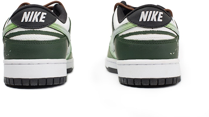 나이키 덩크 로우 '스프링 레터 그린' (커스텀) DD1391-100-465889 Shop 나이키 덩크 로우 '스프링 레터 그린' (커스텀) DD1391-100-465889