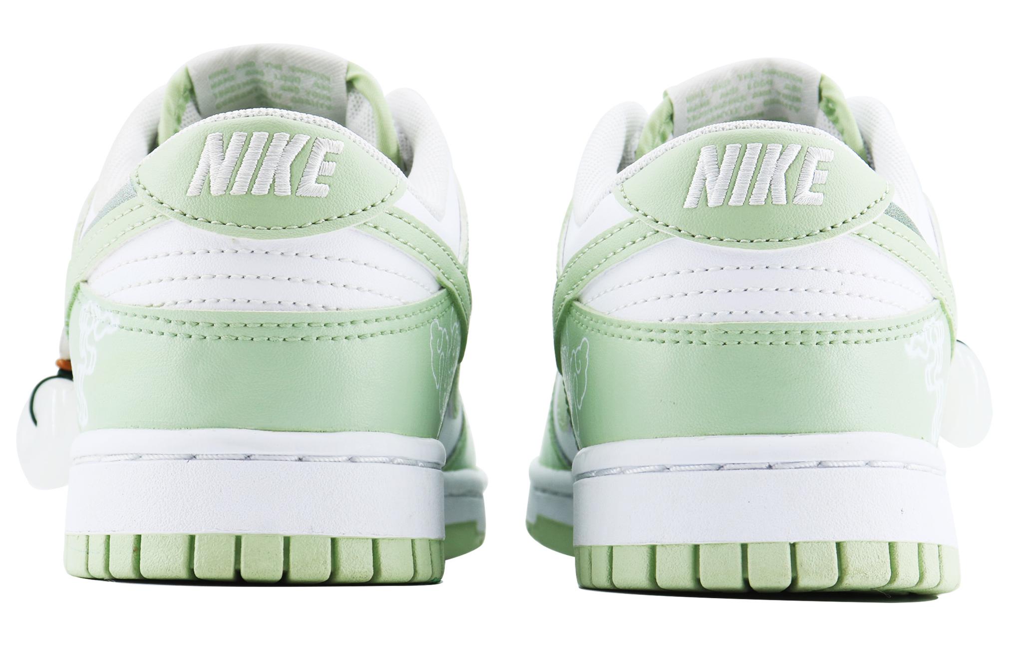 Purchase [Zapatos Personalizados] Nike Dunk Low 'Tema Primaveral Blanco-Verde' DV0831-105（Team168-南枝礼袋S-BOX）