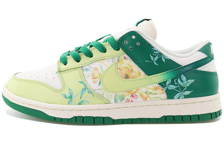 Buy ナイキ ダンク LOW "春の息吹" (ホワイト/グリーン) DR9654-100(Team10-夏日雏菊）