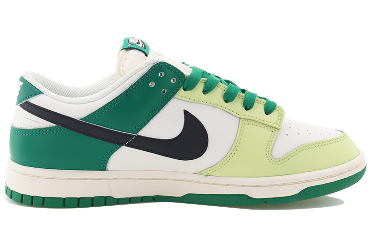 Order ナイキ ダンク LOW "春の息吹" (ホワイト/グリーン) DR9654-100(Team10-夏日雏菊）