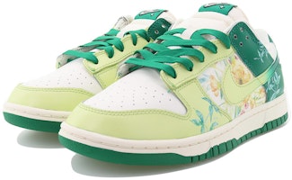 ナイキ ダンク LOW "春の息吹" (ホワイト/グリーン) DR9654-100(Team10-夏日雏菊) Lookbook ナイキ ダンク LOW "春の息吹" (ホワイト/グリーン) DR9654-100(Team10-夏日雏菊)
