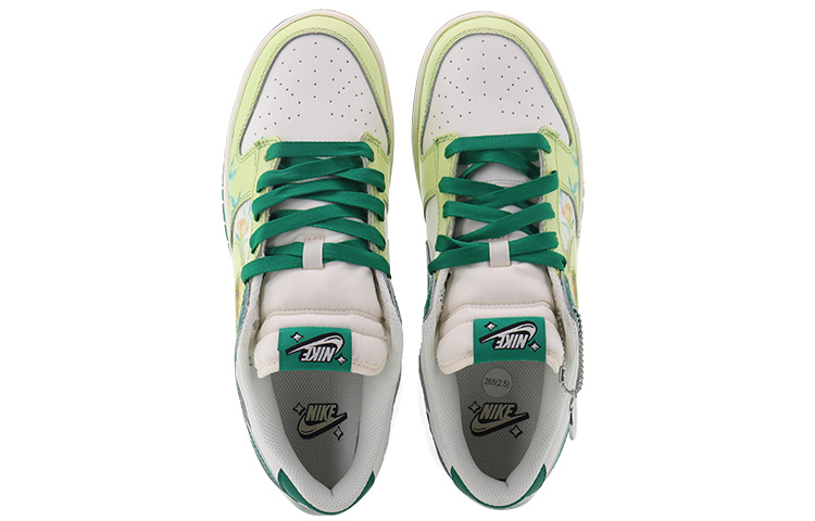 Shop ナイキ ダンク LOW "春の息吹" (ホワイト/グリーン) DR9654-100(Team10-夏日雏菊）