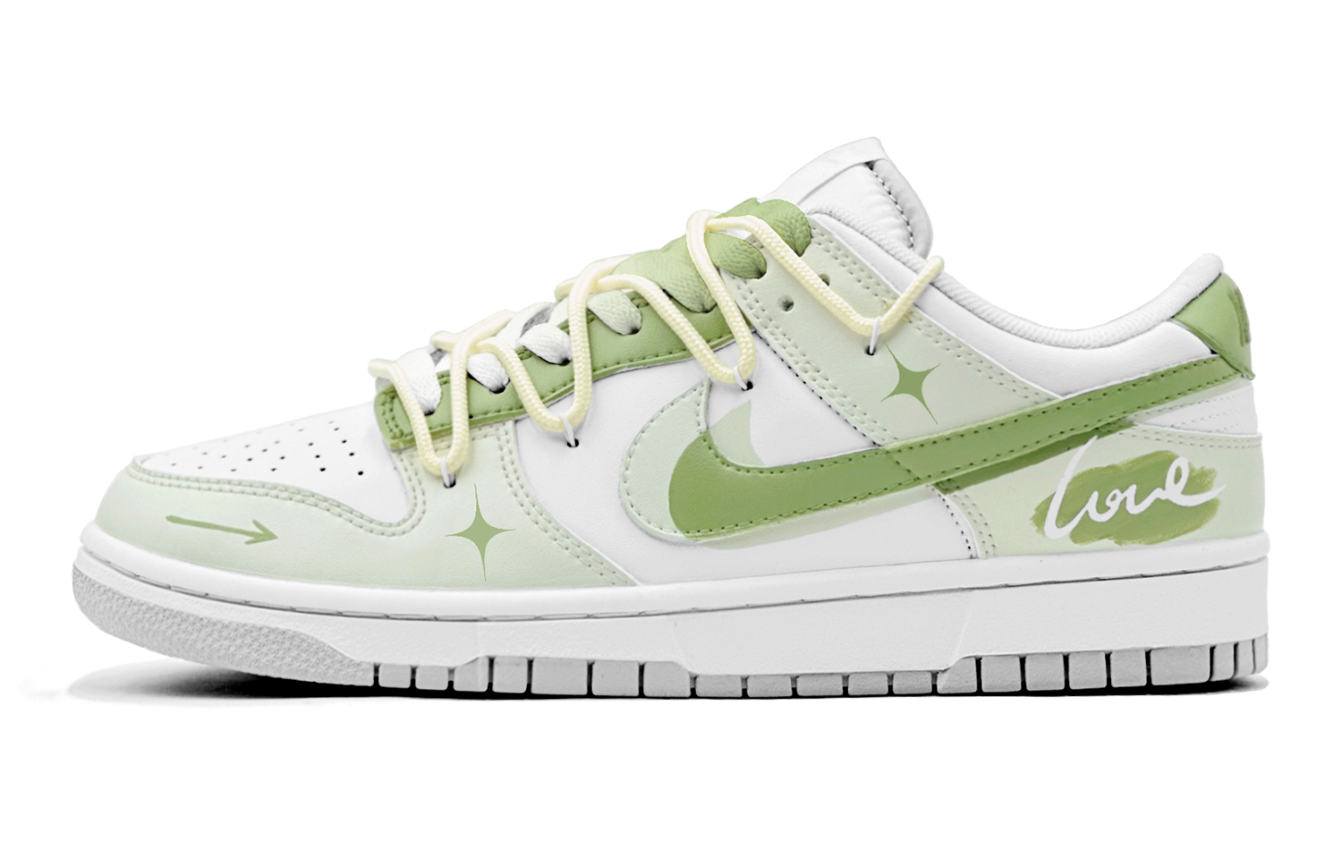 [Custom Shoes] Nike Dunk Low 'Star Graffiti' - Novelship