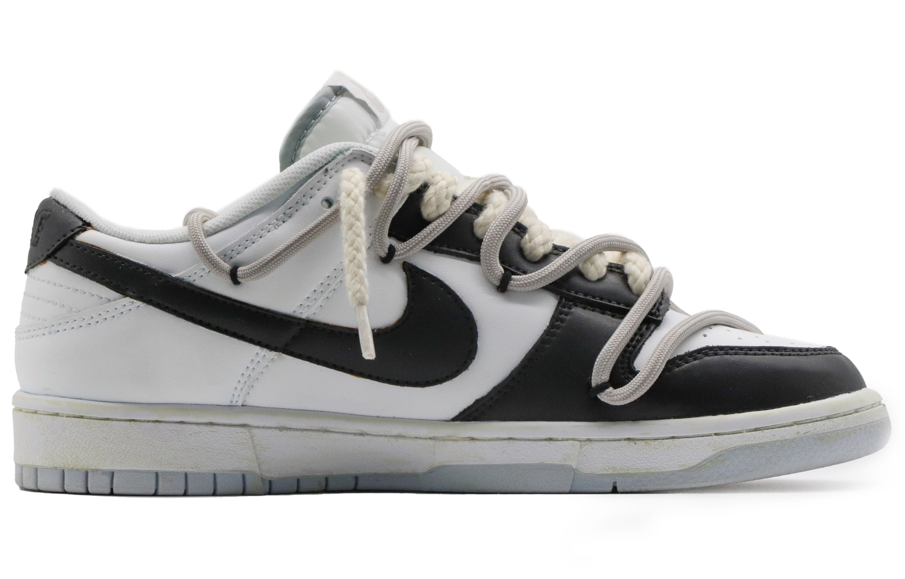 Order カスタム ダンク ロー "宇宙探査" (ブラック/グレー) DV0831-101(Team57-男款星程迷航)