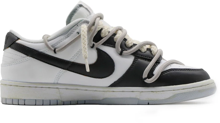 【客製球鞋】Nike Dunk Low 星際迷航 戶外 街頭風 夏日 搭配 解構 復古老化 低筒 板鞋 男款 黑白灰 Order 【客製球鞋】Nike Dunk Low 星際迷航 戶外 街頭風 夏日 搭配 解構 復古老化 低筒 板鞋 男款 黑白灰