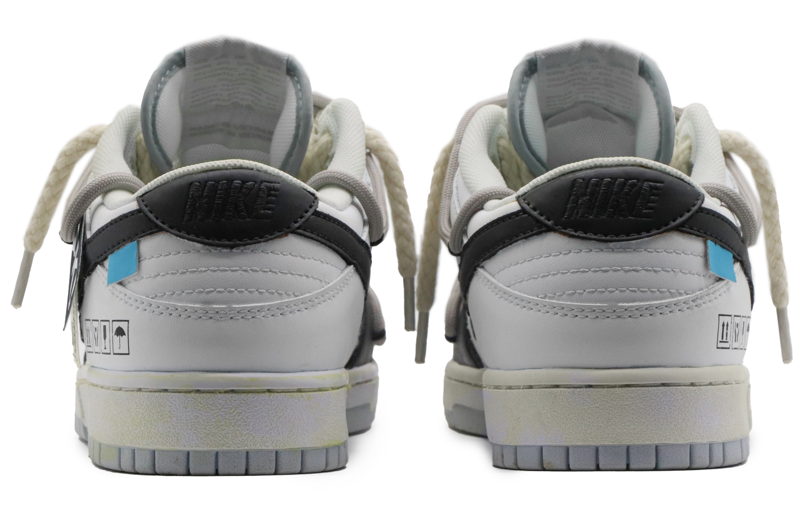 Shop カスタム ダンク ロー "宇宙探査" (ブラック/グレー) DV0831-101(Team57-男款星程迷航)