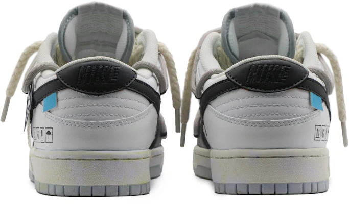 【客製球鞋】Nike Dunk Low 星際迷航 戶外 街頭風 夏日 搭配 解構 復古老化 低筒 板鞋 男款 黑白灰 Shop 【客製球鞋】Nike Dunk Low 星際迷航 戶外 街頭風 夏日 搭配 解構 復古老化 低筒 板鞋 男款 黑白灰