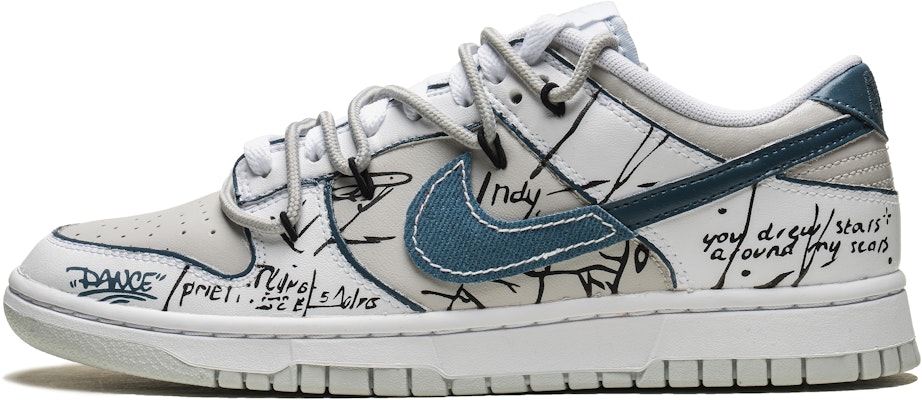 【カスタムシューズ】ナイキ ダンク ロー『スターウィッシュ』 DV0831-101(TeamB--星愿诗行) Order 【カスタムシューズ】ナイキ ダンク ロー『スターウィッシュ』 DV0831-101(TeamB--星愿诗行)