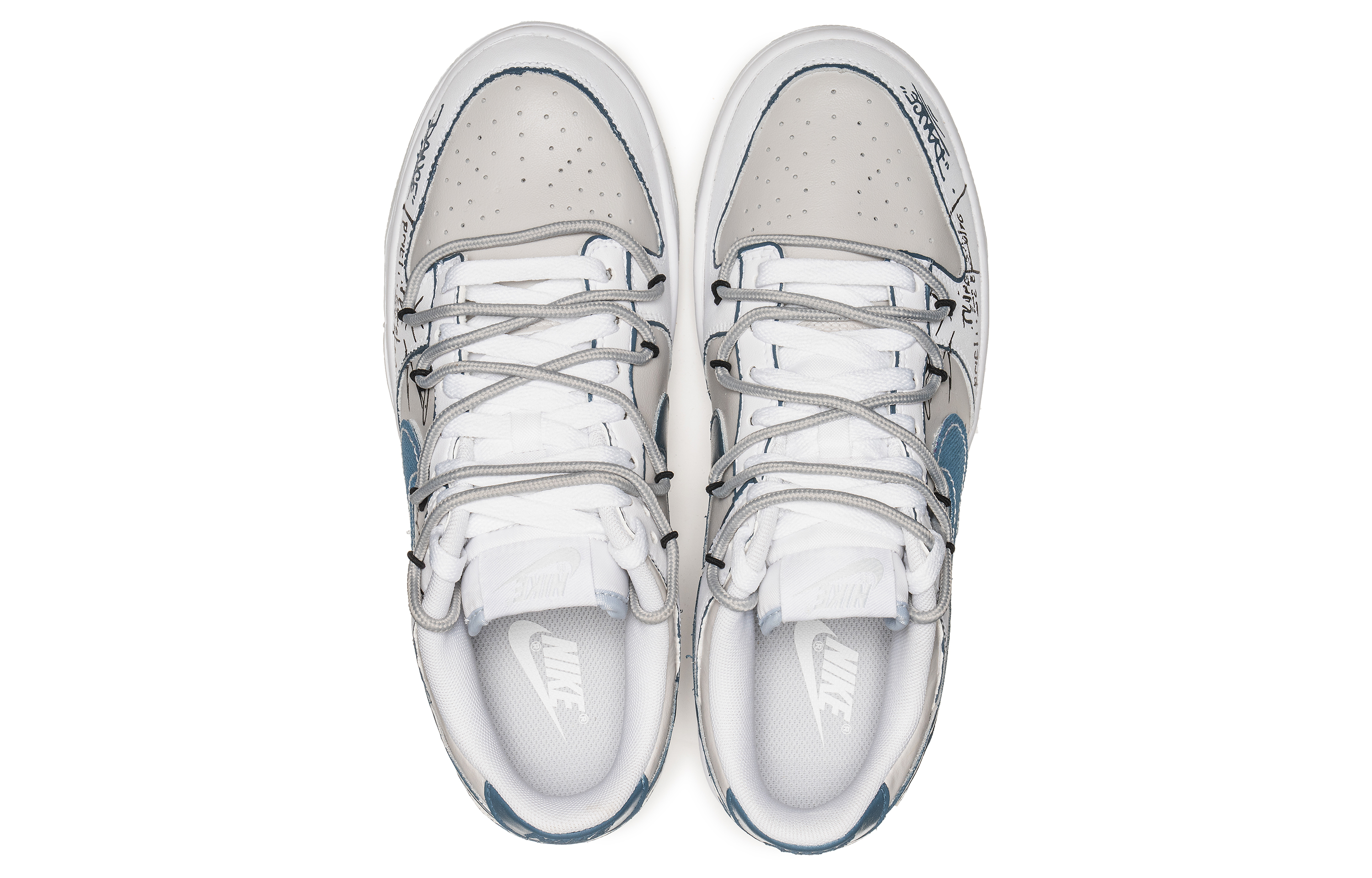 Purchase [定制鞋款] 耐克Dunk Low '星愿' DV0831-101(TeamB--星愿诗行)