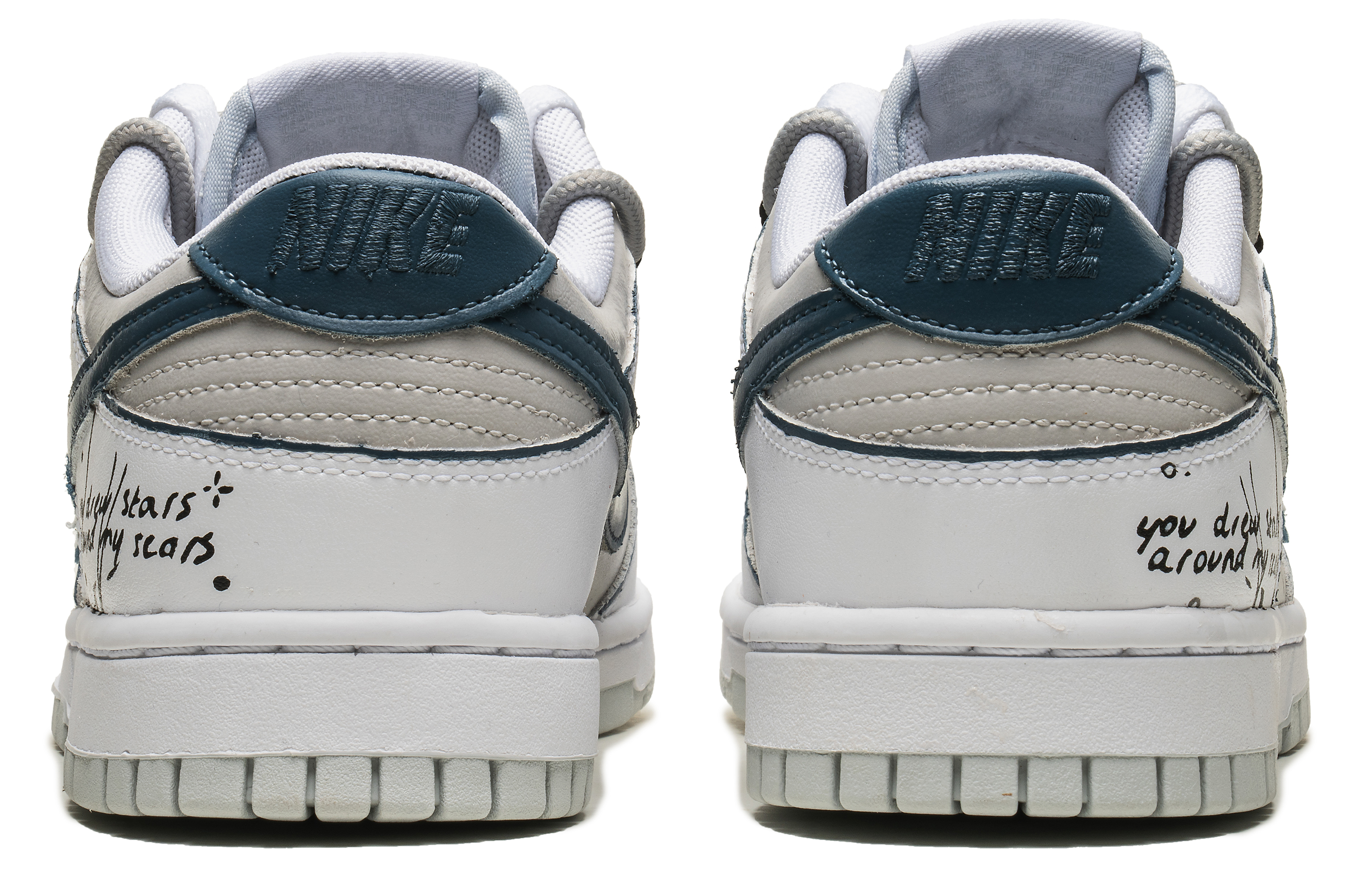 Details for [定制鞋款] 耐克Dunk Low '星愿' DV0831-101(TeamB--星愿诗行)