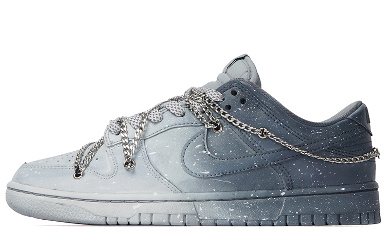[Custom Shoes] Nike Dunk Low 'Stardance Grey' - Novelship