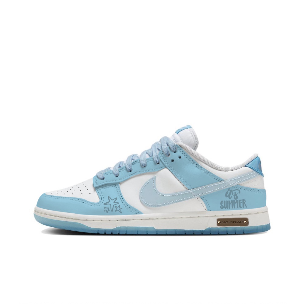 Buy Sepatu Custom Nike Dunk Low 'Starfish Clear Sole' FN3433-141(Team48-一起抓海星)