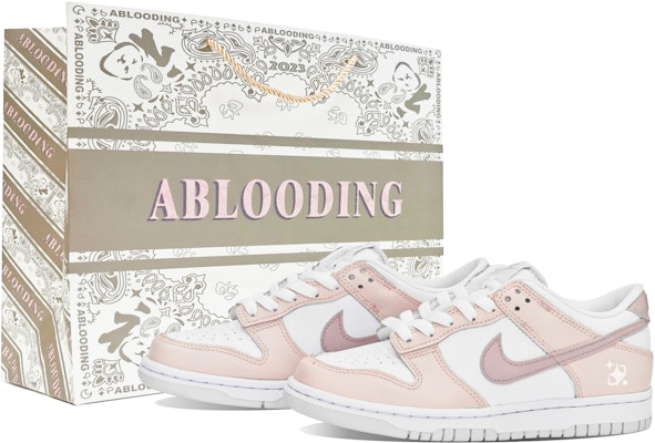 나이키 덩크 로우 '별빛 핑크 버니'(커스텀) DH9765-102(Team14-玲娜贝尔S-Box) Buy 나이키 덩크 로우 '별빛 핑크 버니'(커스텀) DH9765-102(Team14-玲娜贝尔S-Box)