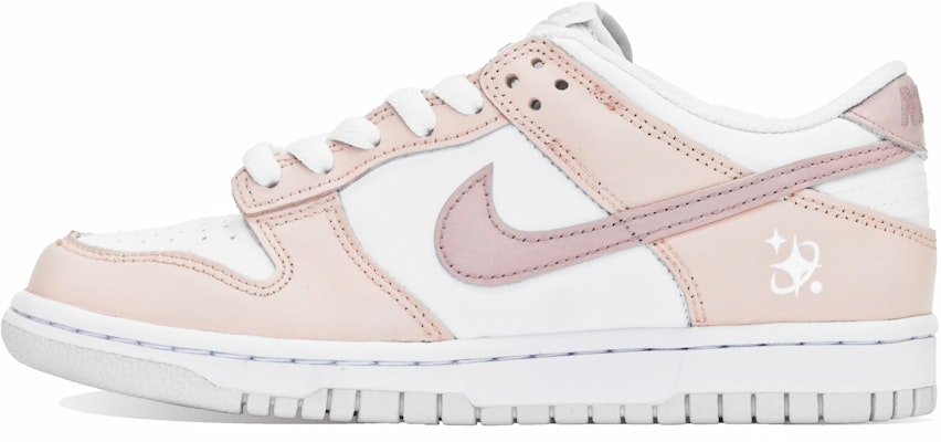 나이키 덩크 로우 '별빛 핑크 버니'(커스텀) DH9765-102(Team14-玲娜贝尔S-Box) Order 나이키 덩크 로우 '별빛 핑크 버니'(커스텀) DH9765-102(Team14-玲娜贝尔S-Box)