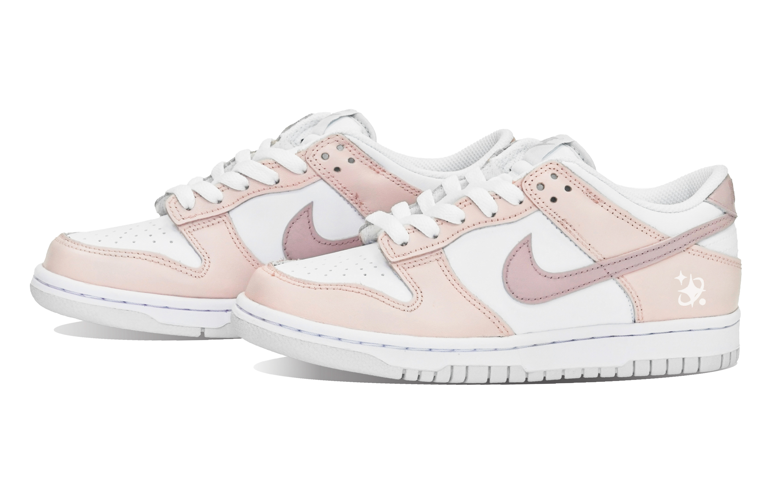 Shop [Zapatillas Personalizadas] Nike Dunk Low 'Starry Bunny Rosa' DH9765-102(Team14-玲娜贝尔S-Box)