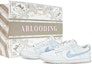 Buy 【訂製球鞋】Nike Dunk Low ABLOODING 星星童話系列 冰氣泡 低筒 滑板鞋 GS 白藍