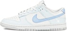 Order 【訂製球鞋】Nike Dunk Low ABLOODING 星星童話系列 冰氣泡 低筒 滑板鞋 GS 白藍