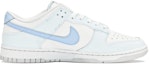 Lookbook 【訂製球鞋】Nike Dunk Low ABLOODING 星星童話系列 冰氣泡 低筒 滑板鞋 GS 白藍