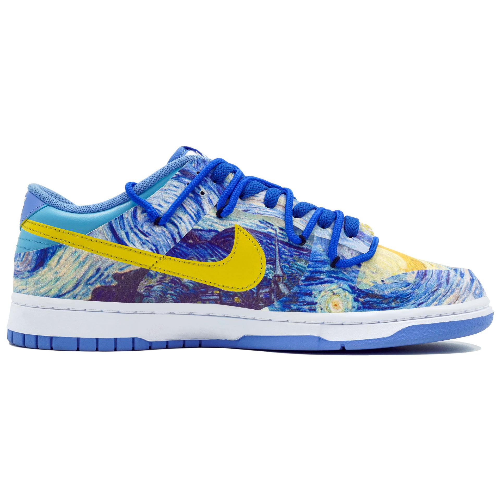 Lookbook Nike Dunk Low 'Biru Malam Berbintang' [Sepatu Kustom] DV0833-400(Team113-星月夜上)