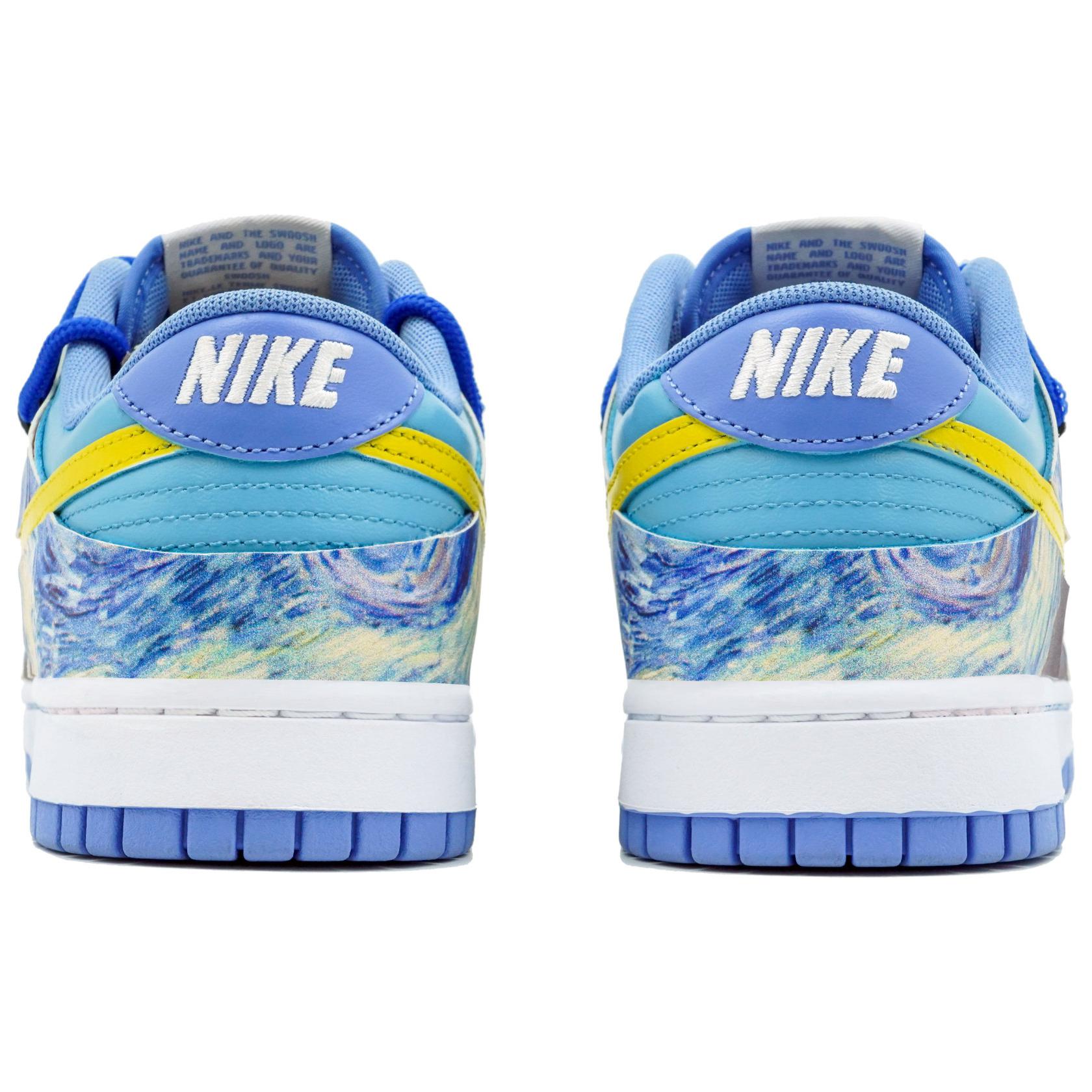 Purchase Nike Dunk Low 'Biru Malam Berbintang' [Sepatu Kustom] DV0833-400(Team113-星月夜上)