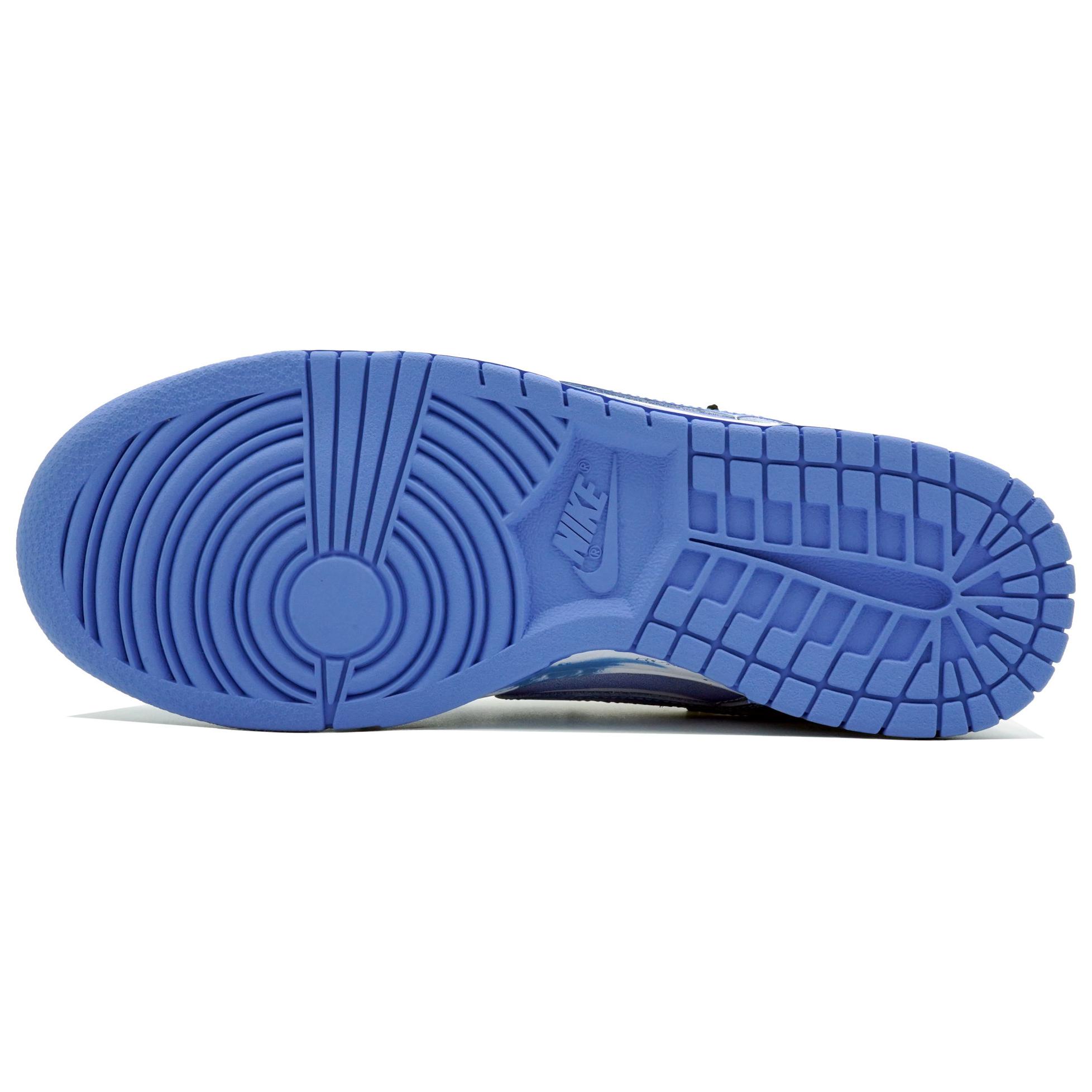 Details for Nike Dunk Low 'Biru Malam Berbintang' [Sepatu Kustom] DV0833-400(Team113-星月夜上)