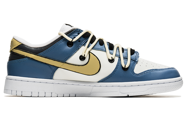 Order 나이키 덩크 로우 '별밤 블루 화이트' (커스텀) DJ6188-101(TeamB-男款星月夜C-BOX)