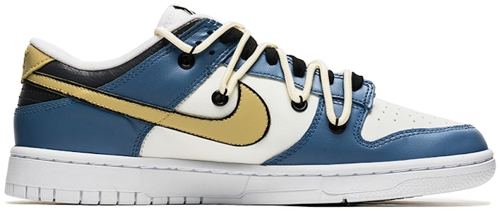 나이키 덩크 로우 '별밤 블루 화이트' (커스텀) DJ6188-101(TeamB-男款星月夜C-BOX) Order 나이키 덩크 로우 '별밤 블루 화이트' (커스텀) DJ6188-101(TeamB-男款星月夜C-BOX)