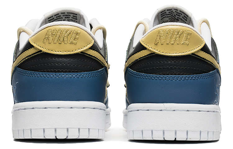 Shop 나이키 덩크 로우 '별밤 블루 화이트' (커스텀) DJ6188-101(TeamB-男款星月夜C-BOX)