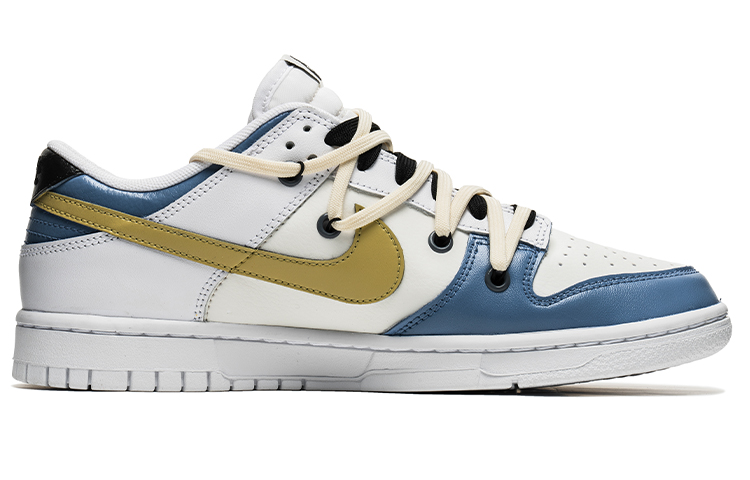 Order 나이키 덩크 로우 '별밤 해체' 흰/노 (54자) DJ6188-101(TeamB-男款星月夜白黄)