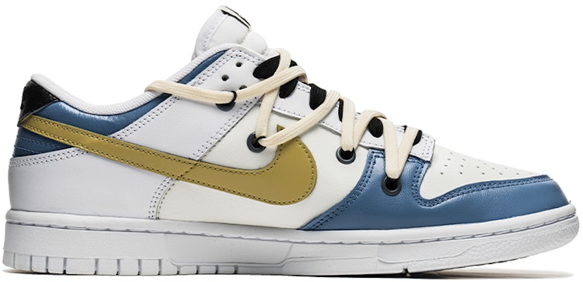 나이키 덩크 로우 '별밤 해체' 흰/노 (54자) DJ6188-101(TeamB-男款星月夜白黄) Order 나이키 덩크 로우 '별밤 해체' 흰/노 (54자) DJ6188-101(TeamB-男款星月夜白黄)