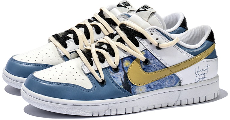 나이키 덩크 로우 '별밤 해체' 흰/노 (54자) DJ6188-101(TeamB-男款星月夜白黄) Lookbook 나이키 덩크 로우 '별밤 해체' 흰/노 (54자) DJ6188-101(TeamB-男款星月夜白黄)