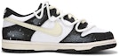 Order 【客製化球鞋】Nike Dunk Low 星空熊貓 濺墨 氧化復古 低筒 板鞋 男款 黑白