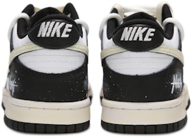 【客製化球鞋】Nike Dunk Low 星空熊貓 濺墨 氧化復古 低筒 板鞋 男款 黑白 Shop 【客製化球鞋】Nike Dunk Low 星空熊貓 濺墨 氧化復古 低筒 板鞋 男款 黑白