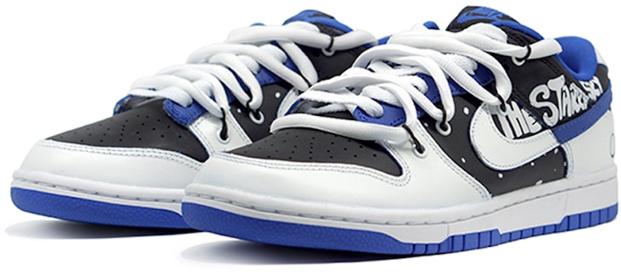 Nike Dunk Low "Vía Láctea" Personalizadas DD1391-001(TeamR-男款-星途-白黑蓝) Lookbook Nike Dunk Low "Vía Láctea" Personalizadas DD1391-001(TeamR-男款-星途-白黑蓝)