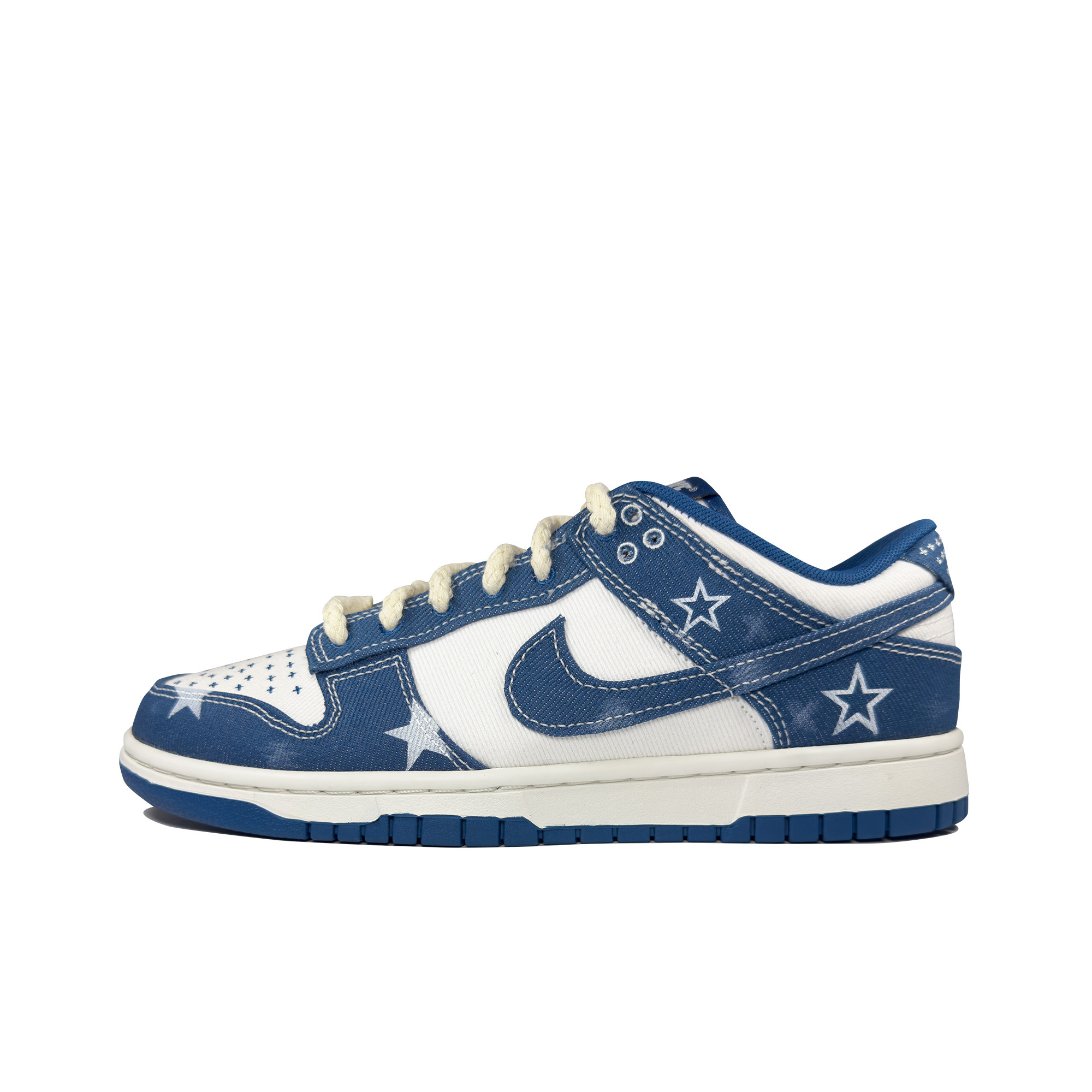 Buy [Sepatu Custom] Nike Dunk Low 'Langit Berbintang Biru' DV0834-101(Team95-蔚蓝星辰)
